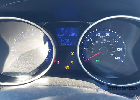 2013 Hyundai Tucson Gls z USA, uszkodzony, nr VIN KM8JUCAC2DU765983